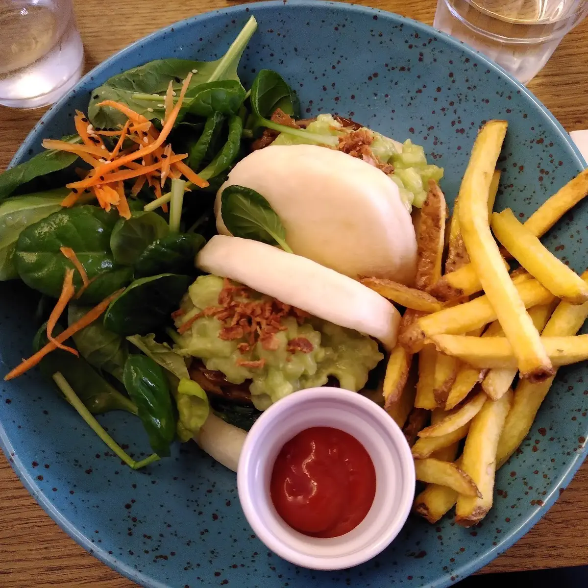 Saitan Bao Bun