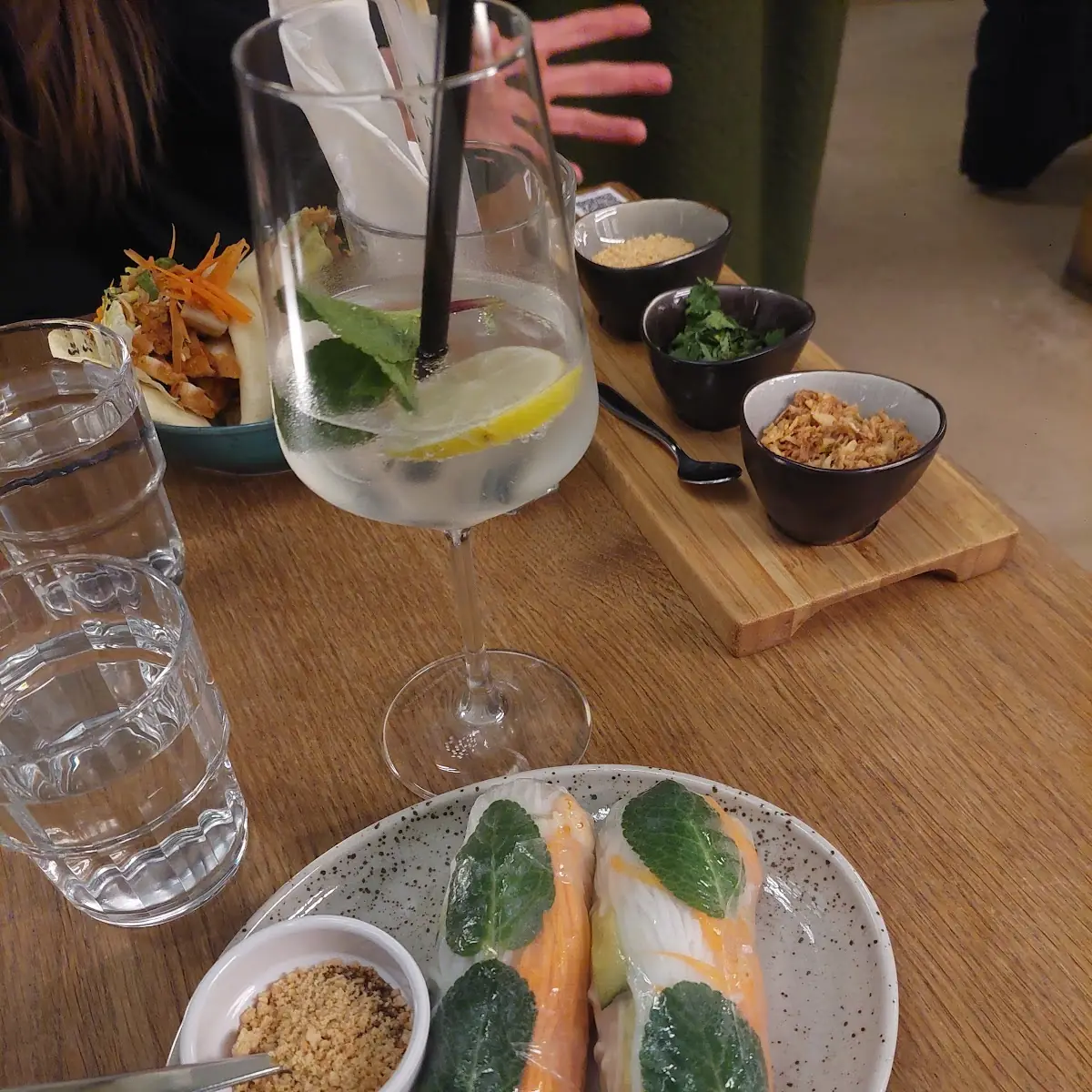 Sommerrollen Seitan 2 Stk