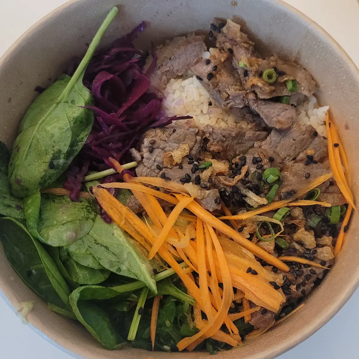 Steak Bowl