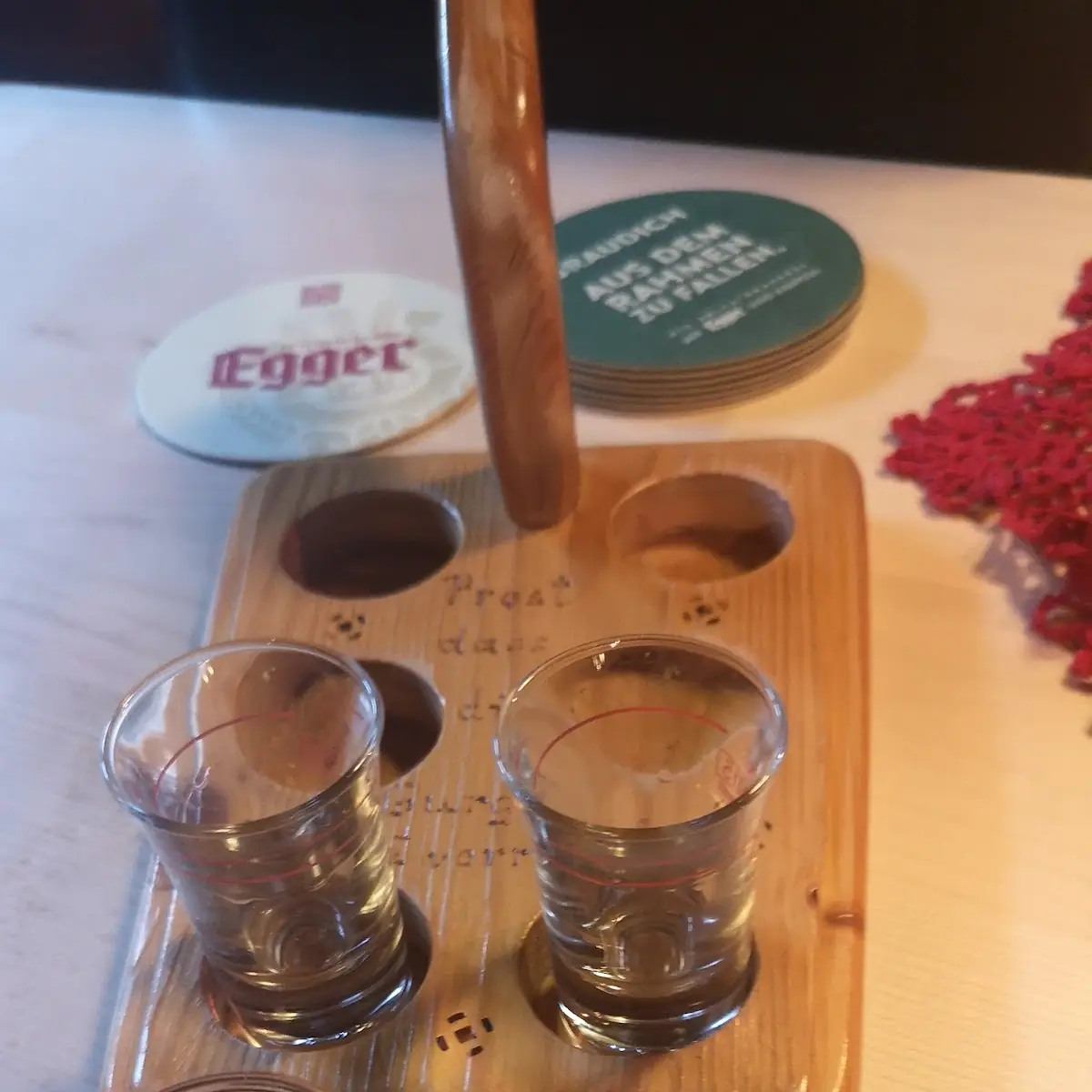 Zirben Schnaps Und Williamsbirne