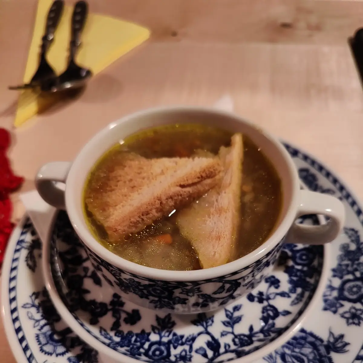 Zuppa Di Cipolle