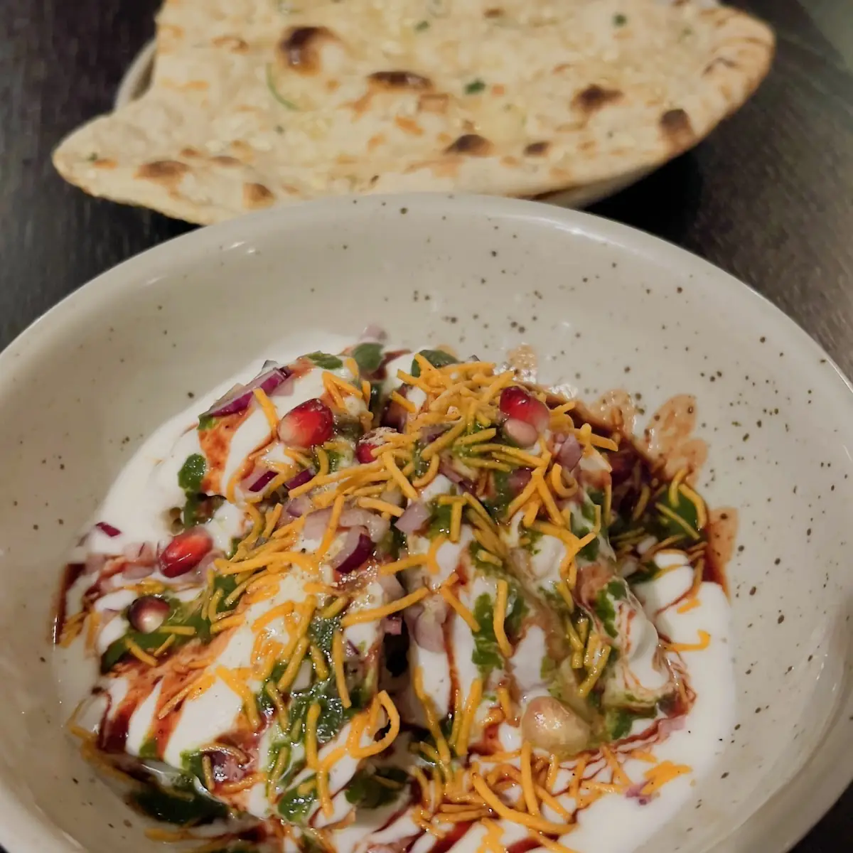 Aloo Tikki Chaat