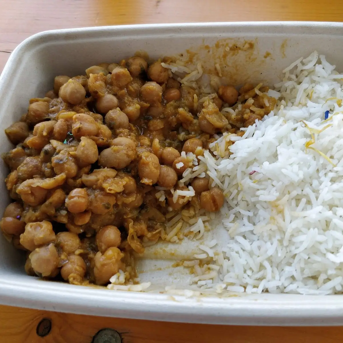 Chole Rice