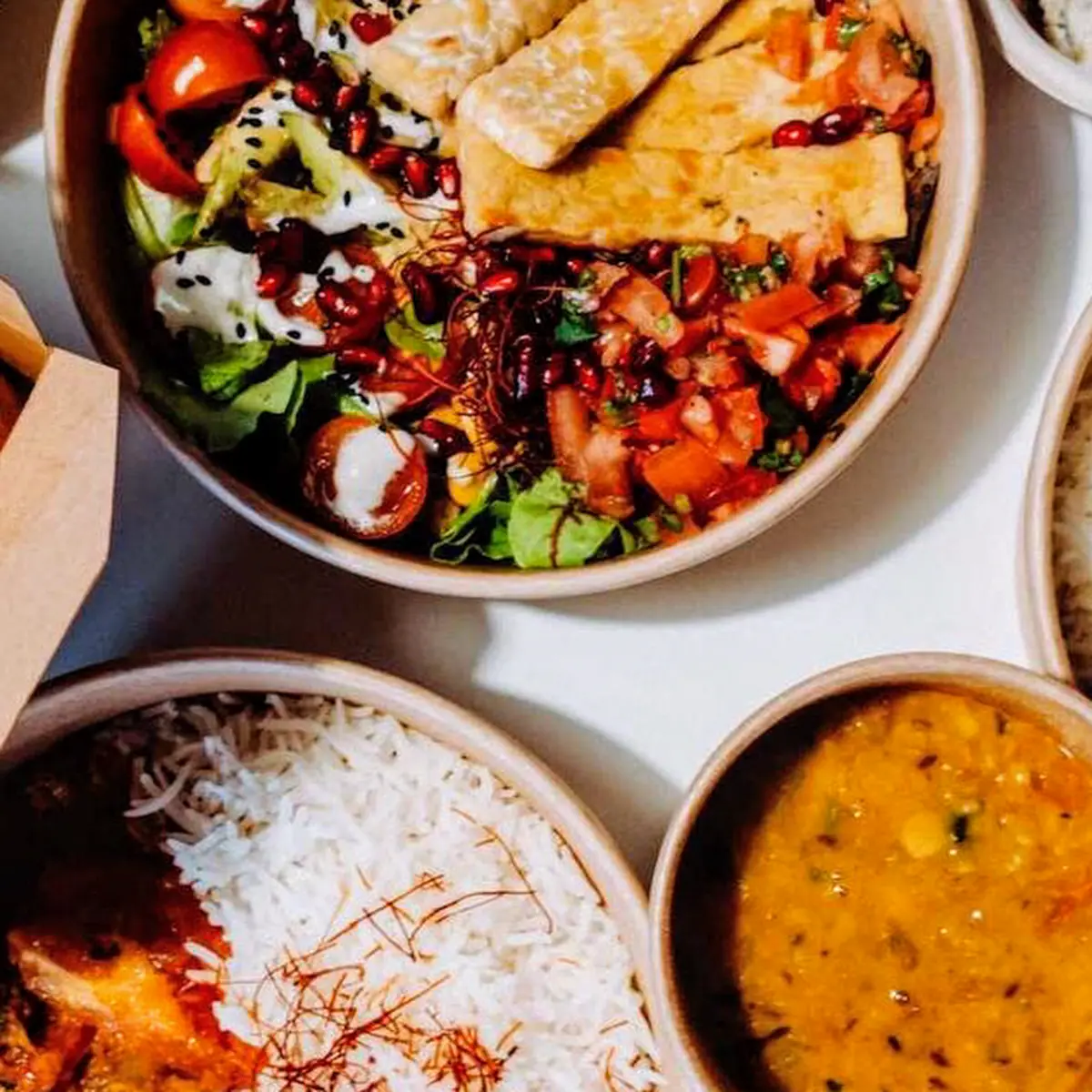 Indian Buddha Bowl