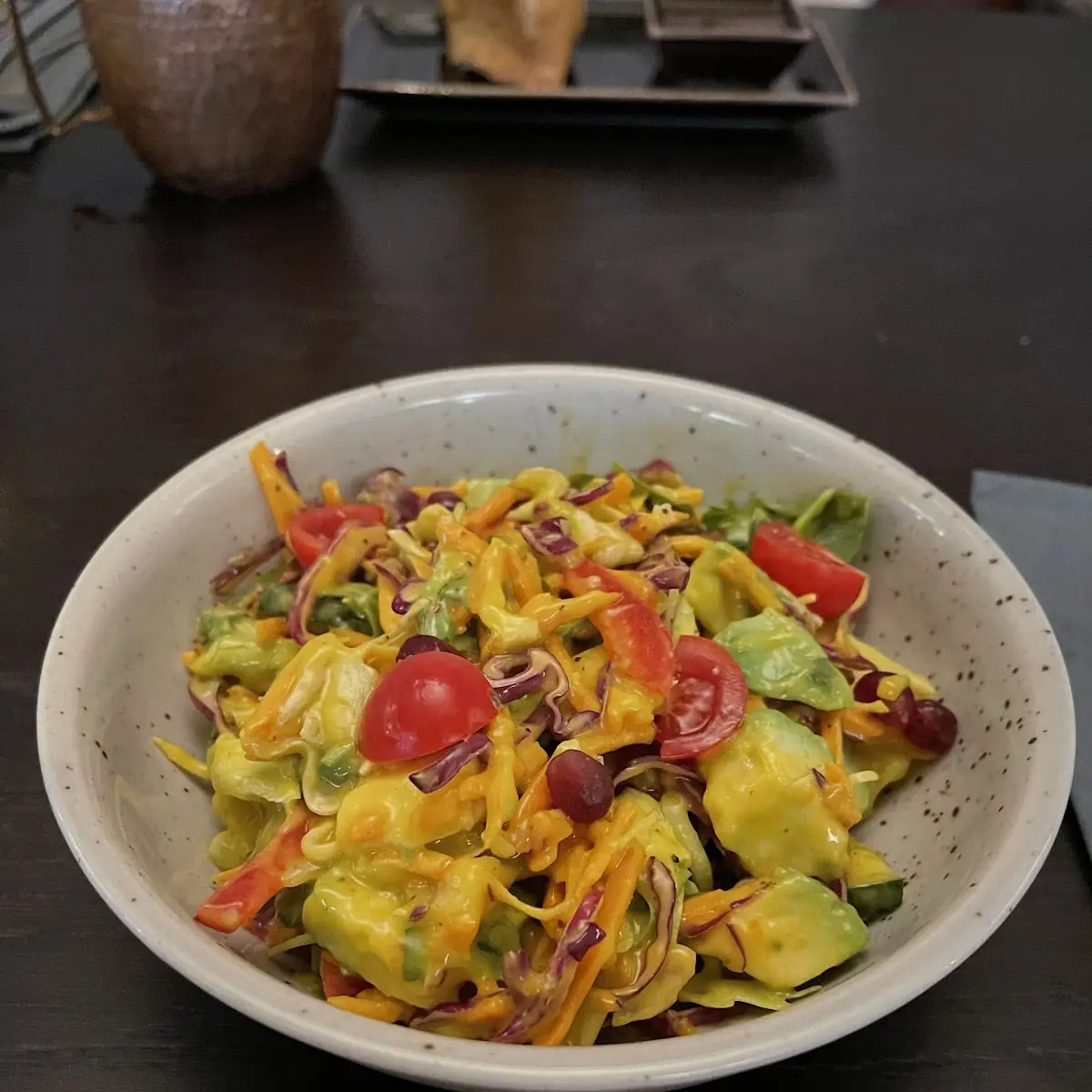 Jain Avacado Salad