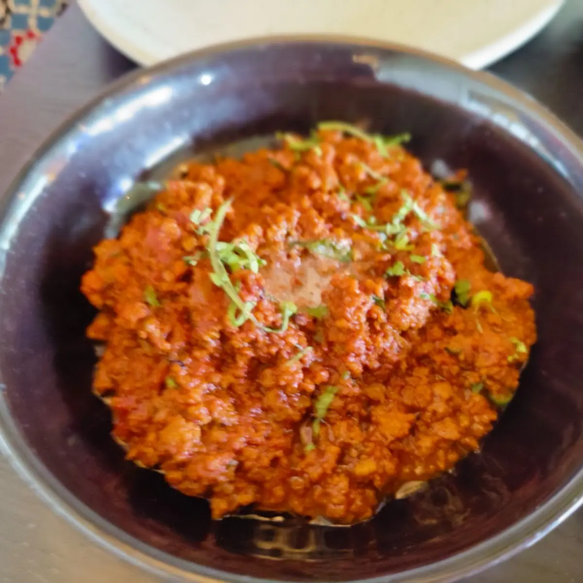 Kheema Pav