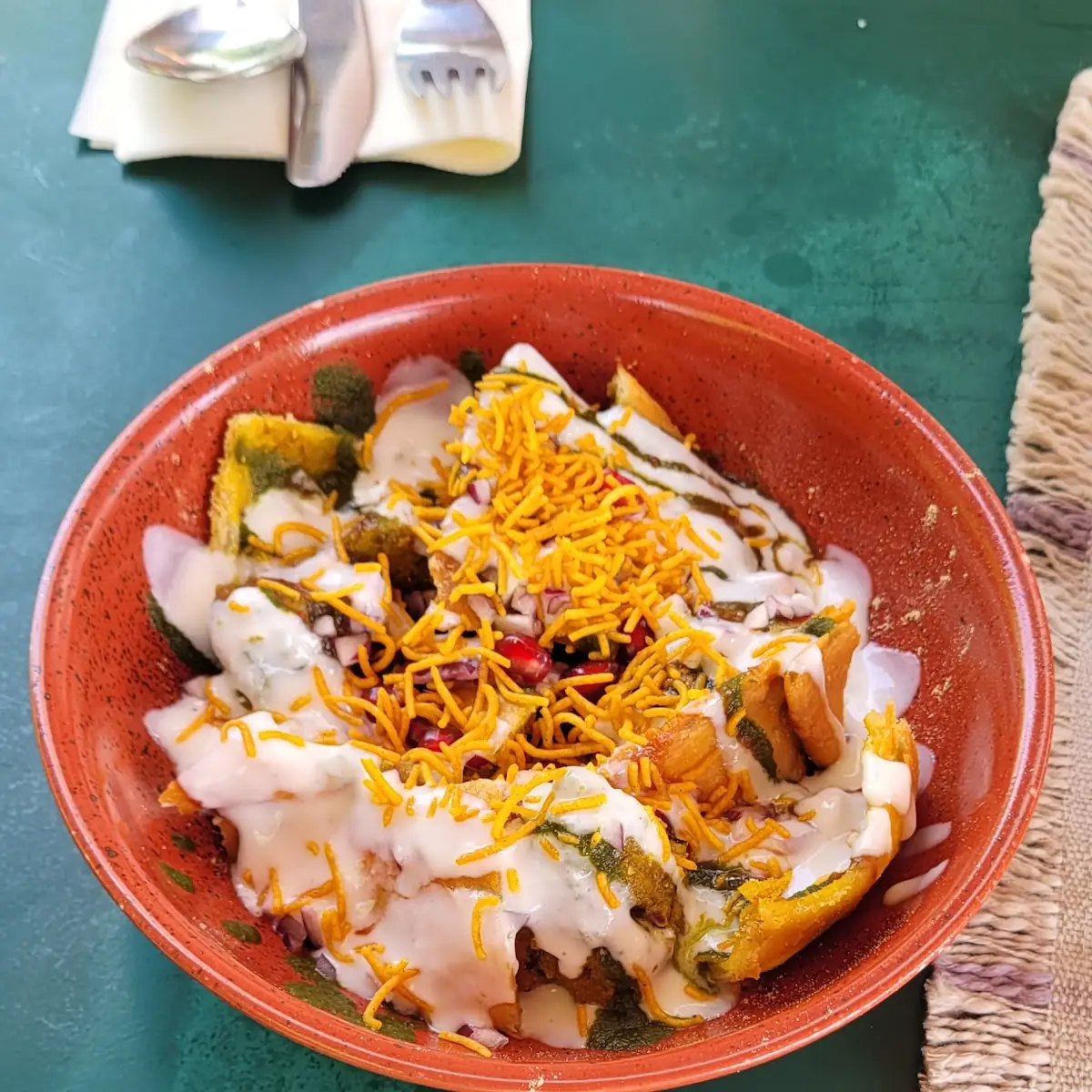 Samosa Chaat