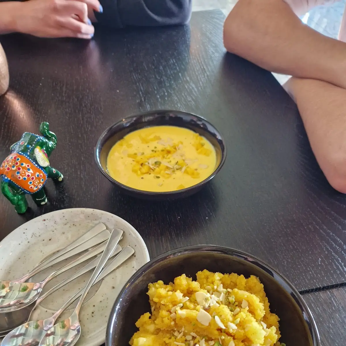 Turmeric Phirni