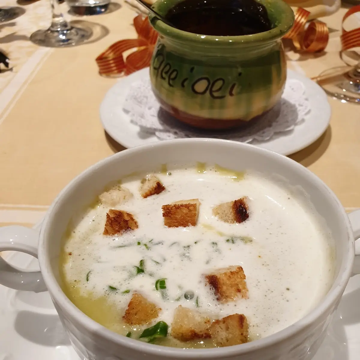 Leckere Suppe