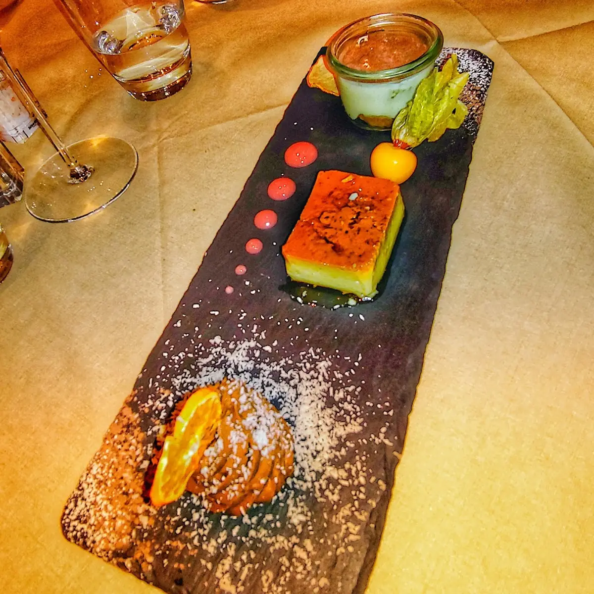 Nachspeise Ala Chef