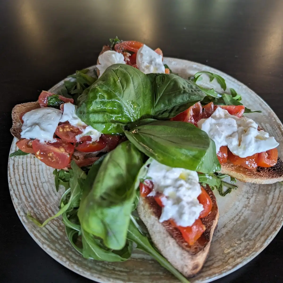 Bruschetta Burrata