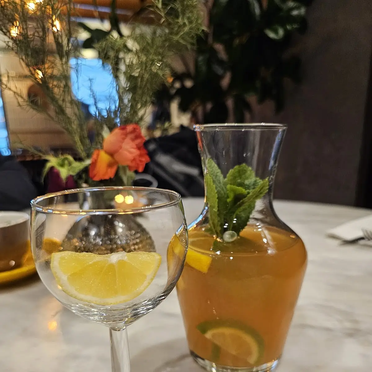 Hausgemachte Limonade