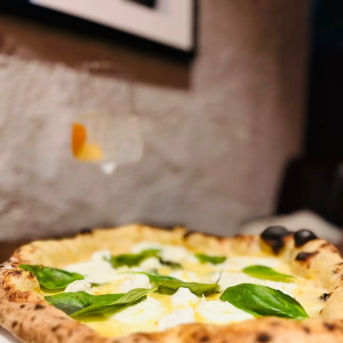 Pizza Masardona Bufala