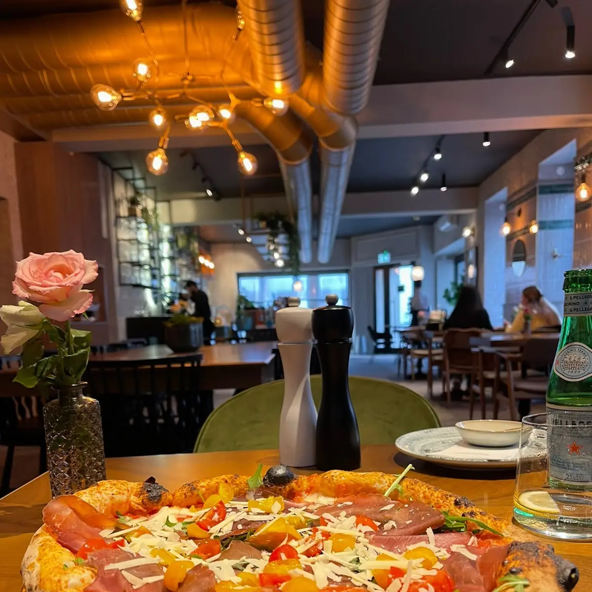 Pizza Valtellina