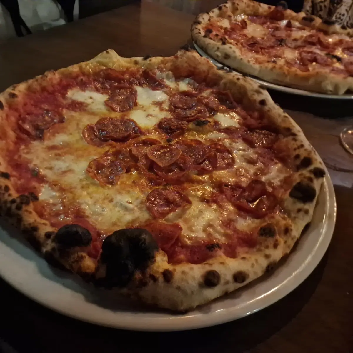 Pizza Vulcano Vesuvio