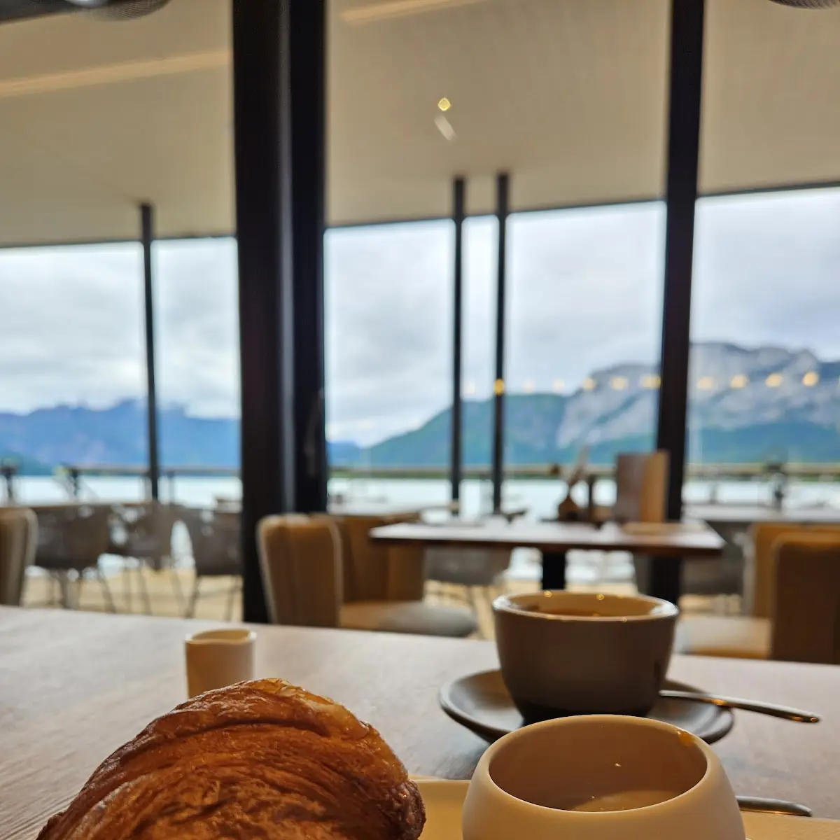 Croissant Mit Café