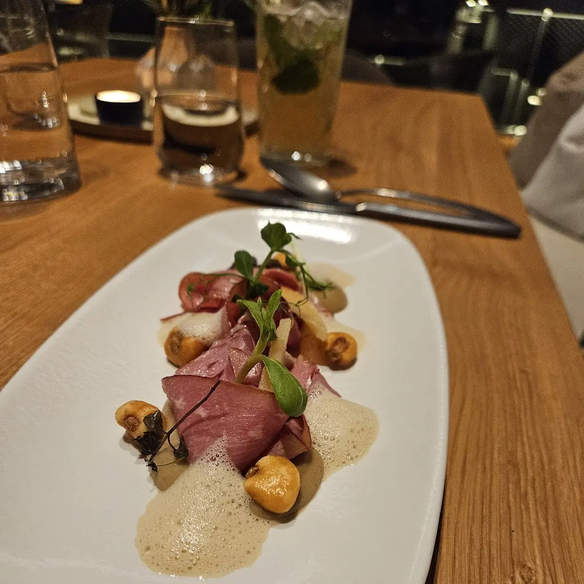 Geräucherte Entenbrust
