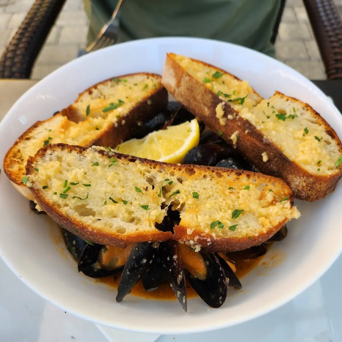 Cozze Ala Marinara