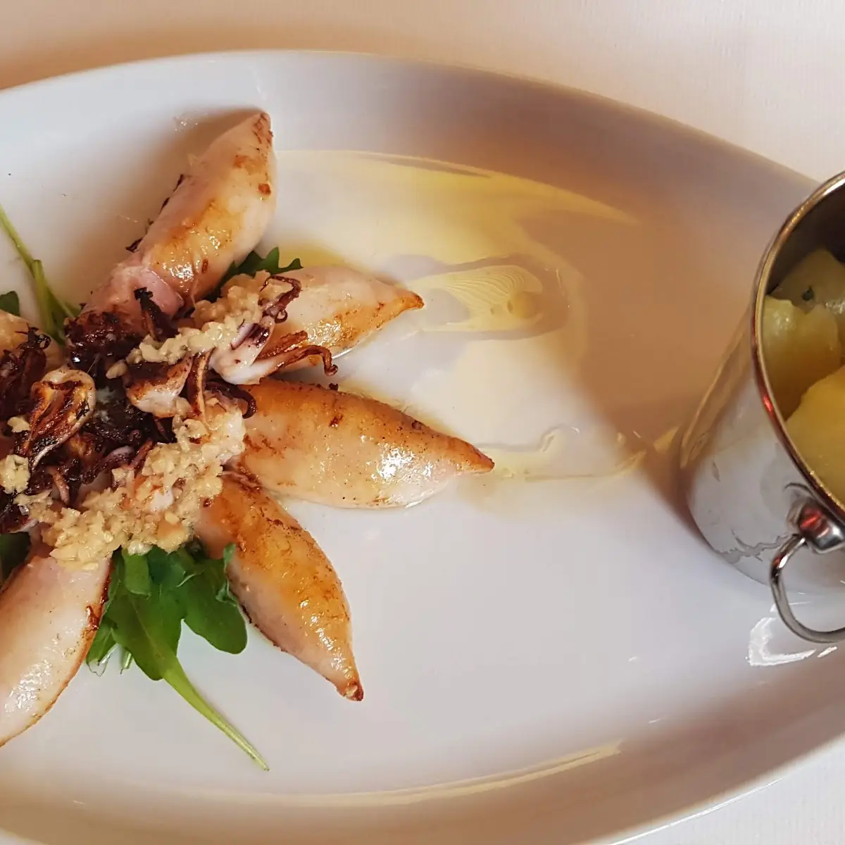 Gefüllte Calamari