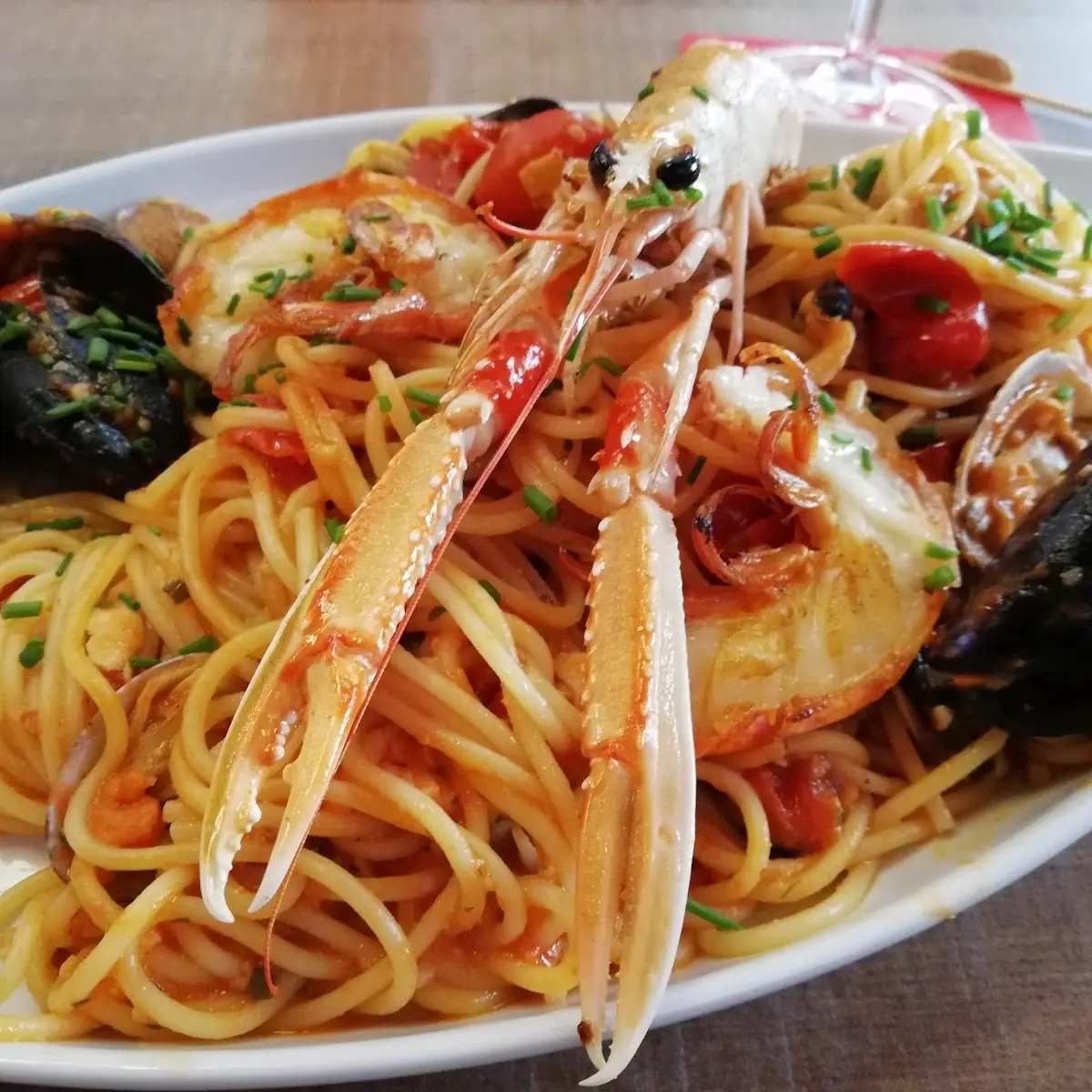 Linguine Frutti Di Mare