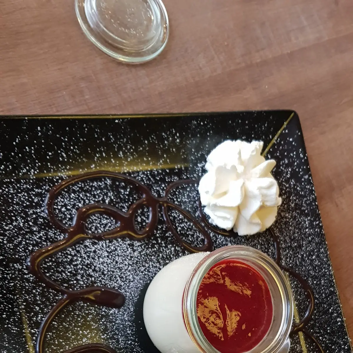 Panna Cotta Alla Fragola