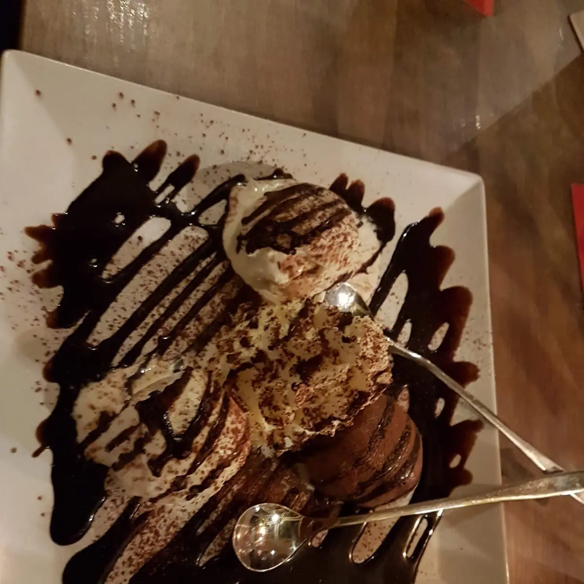 Profiteroles