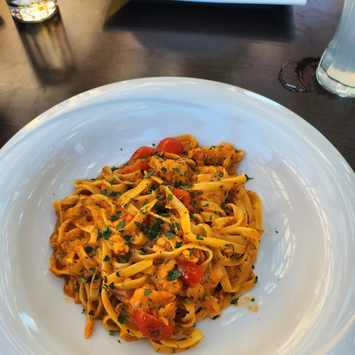 Tagliatelle Salmone