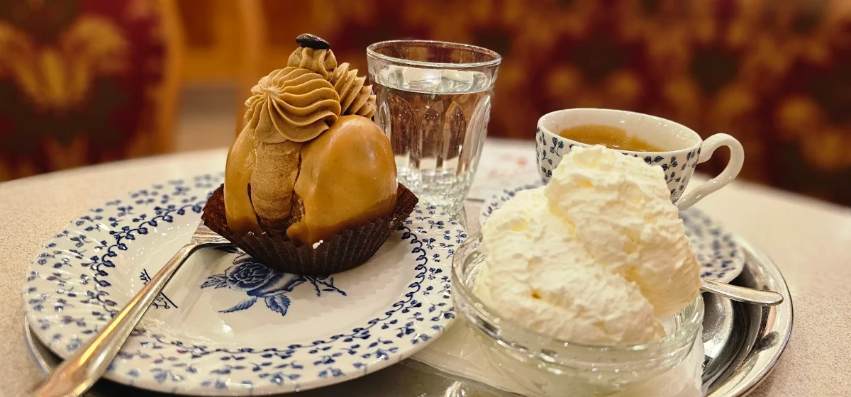 Mocca Krapfen