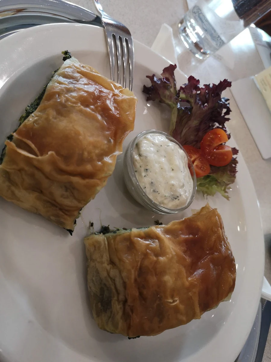 Spinatstrudel