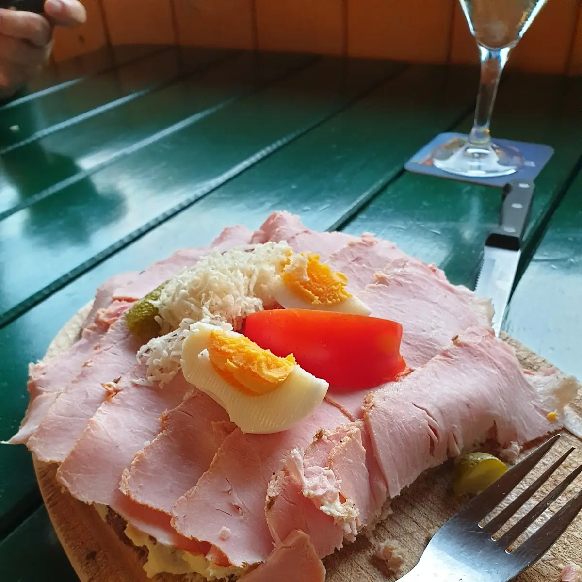 Spezial-brot Surfleisch Mit Kartoffelkäse