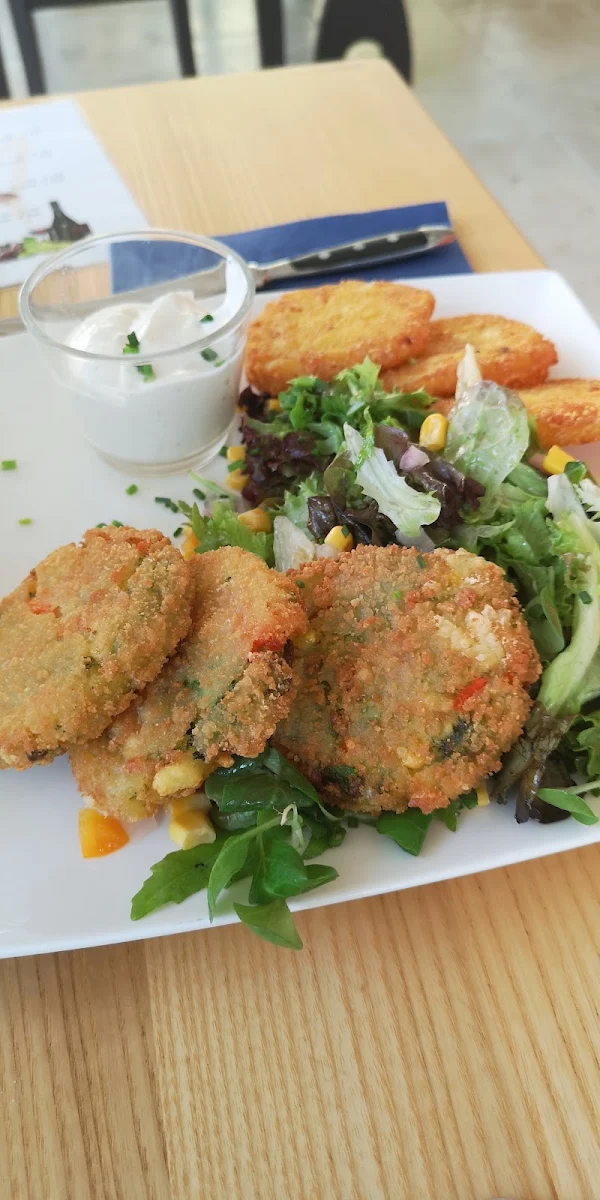 Kartoffel Und Gemüse Puffer