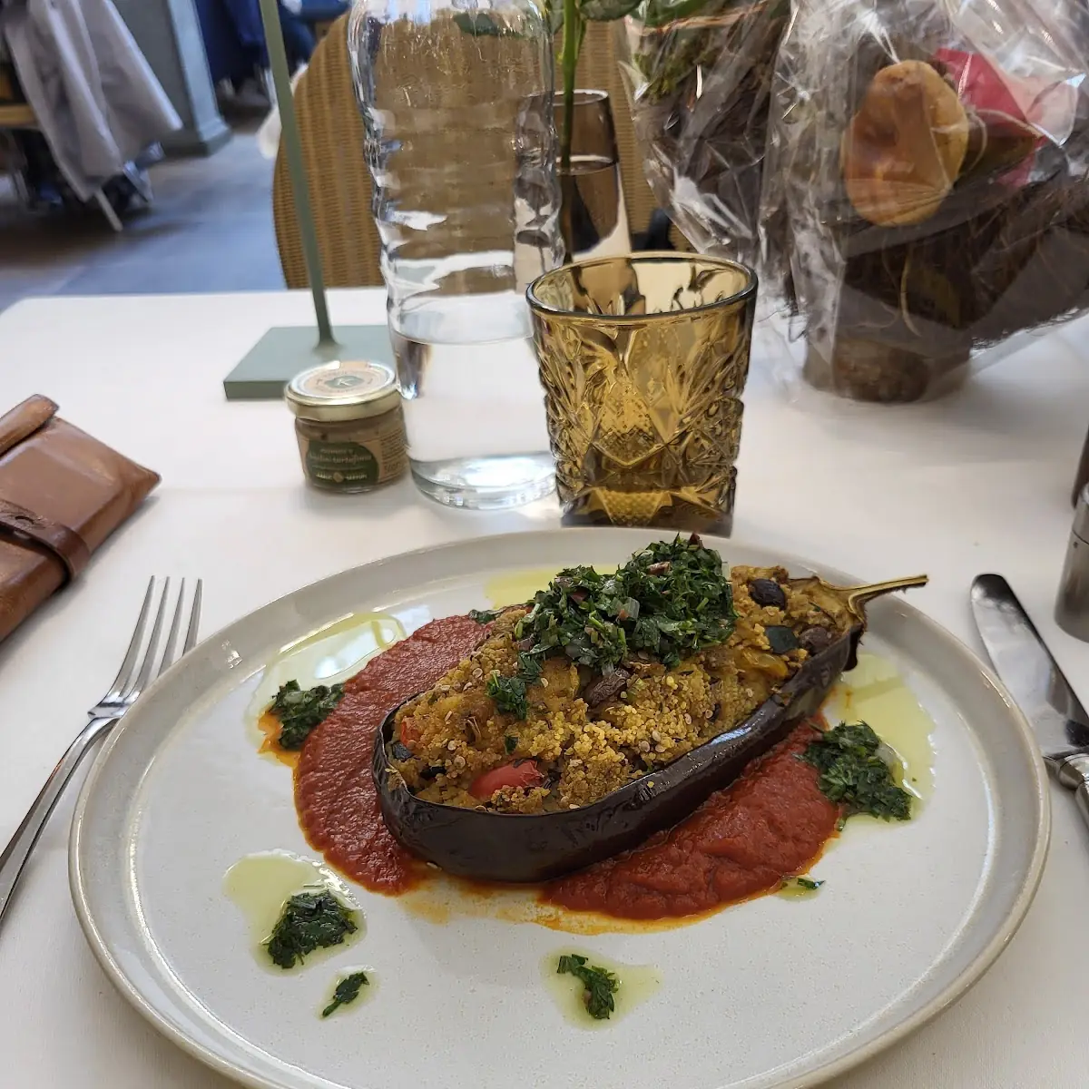 Cous Cous Gemüseteller