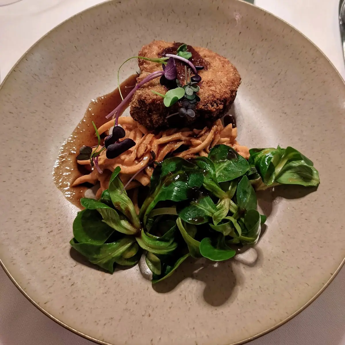 Gebackenes Pulled Pork