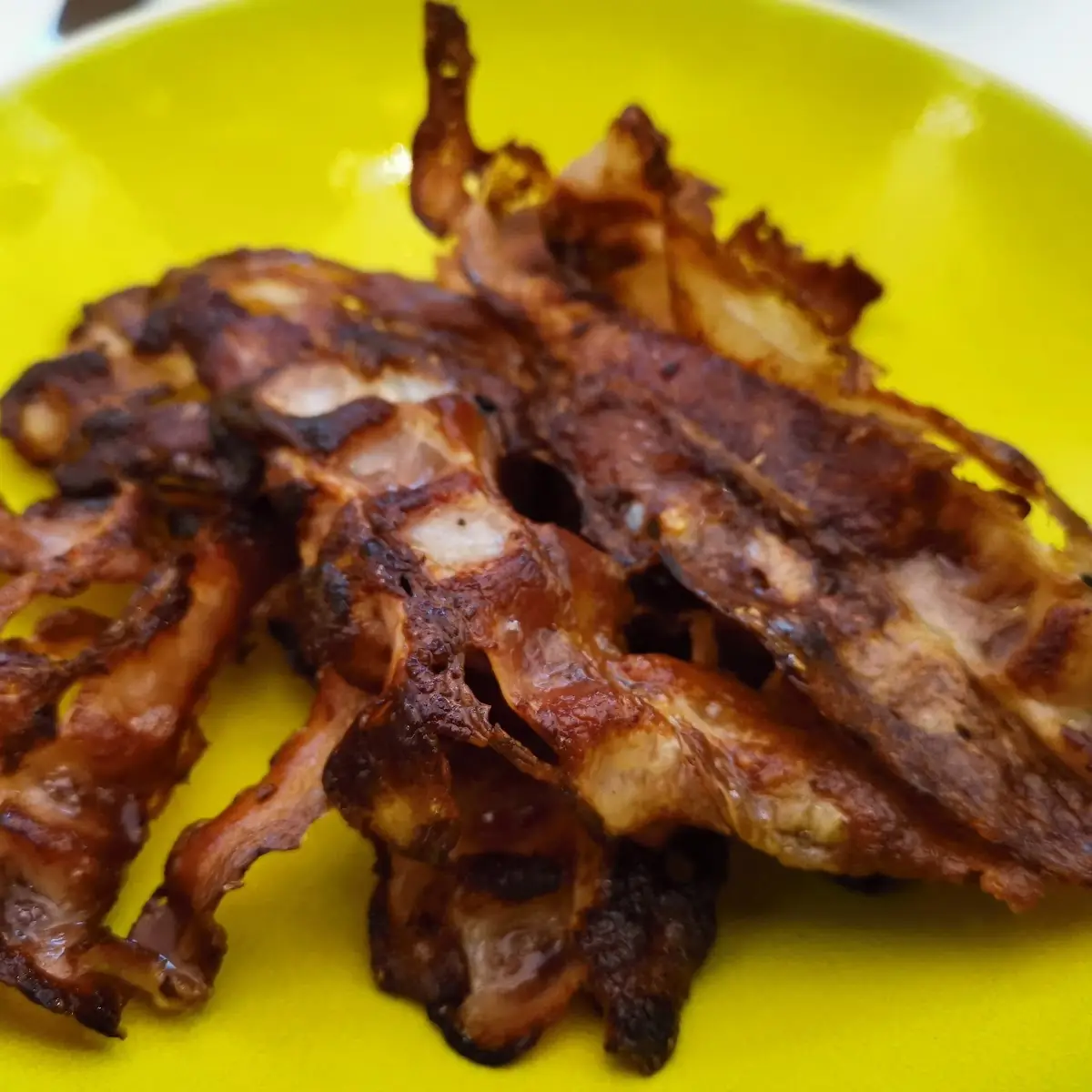 Knusprige Speck Mit Rosmarin