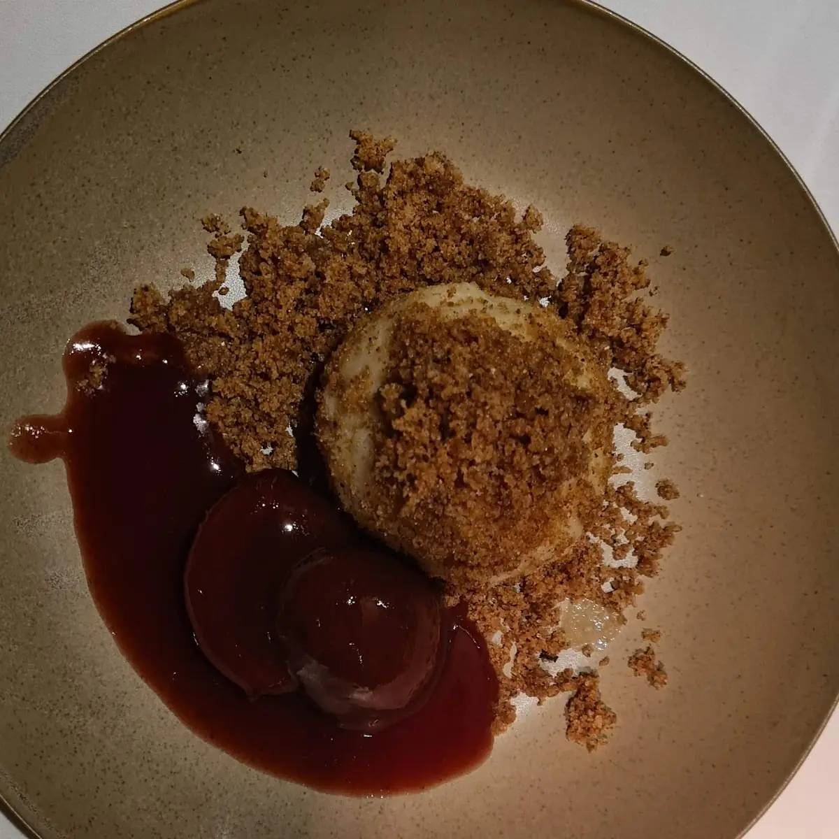 Maroni Topfenknödel