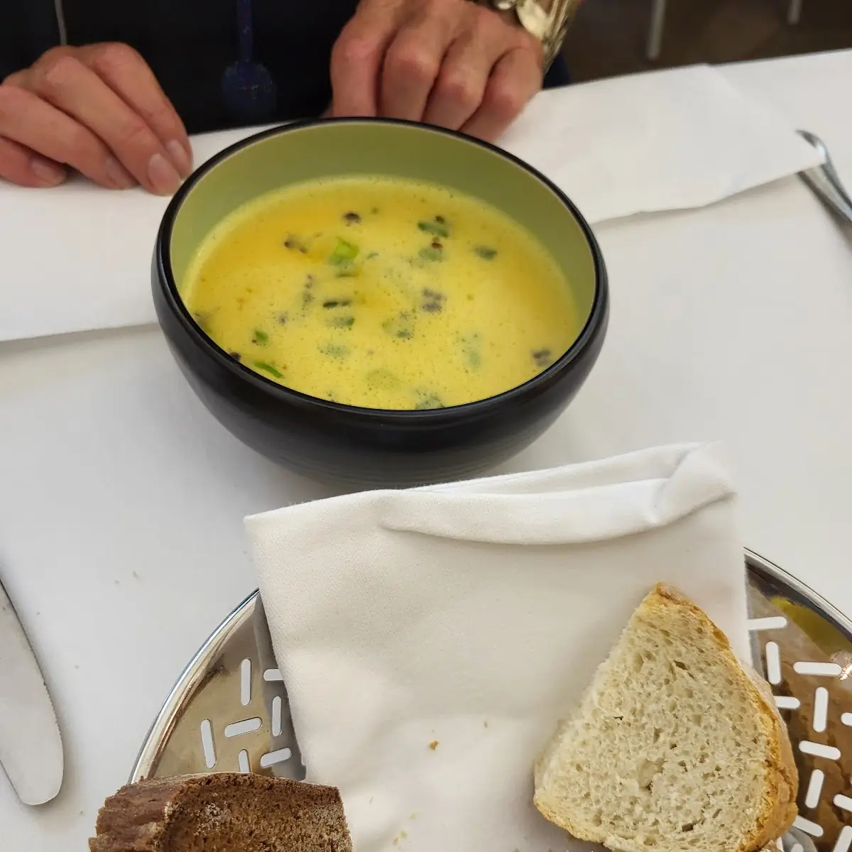 Truffled Parsnips Soup