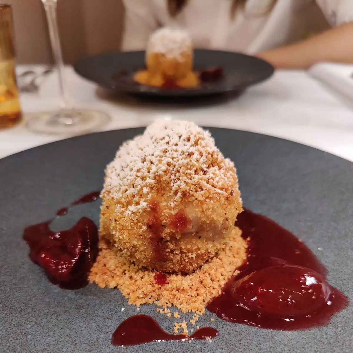 Zwetschkenknödel