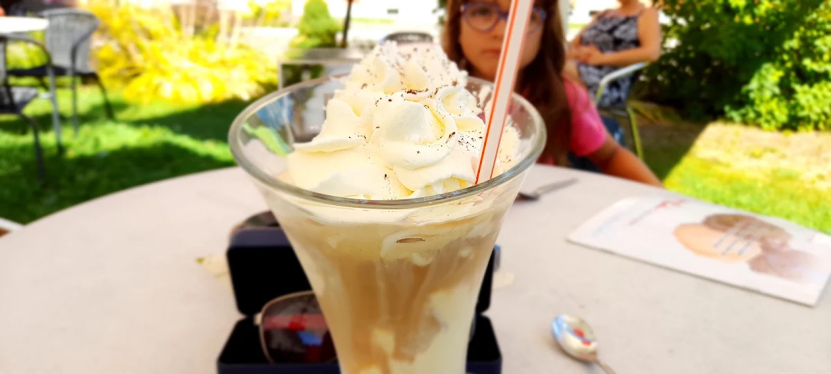 Eis Kaffee Spezial