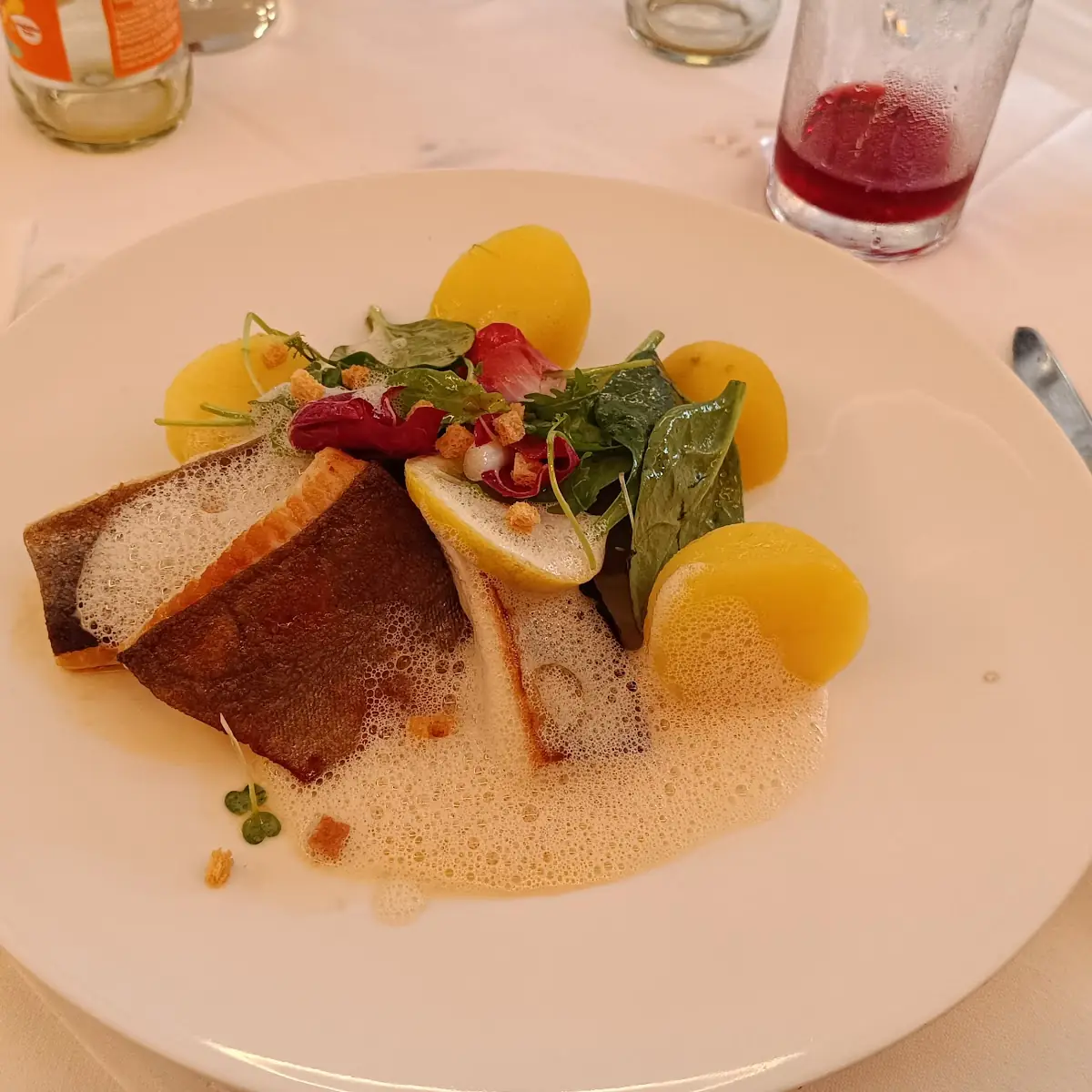 Saiblingsfilet