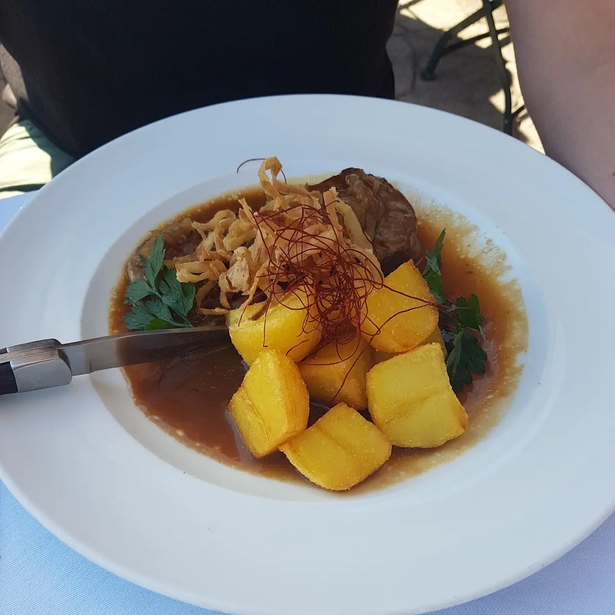 Zwiebelrostbraten