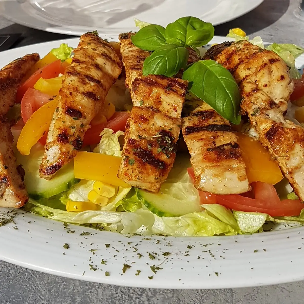 Hühnerbrustsalat