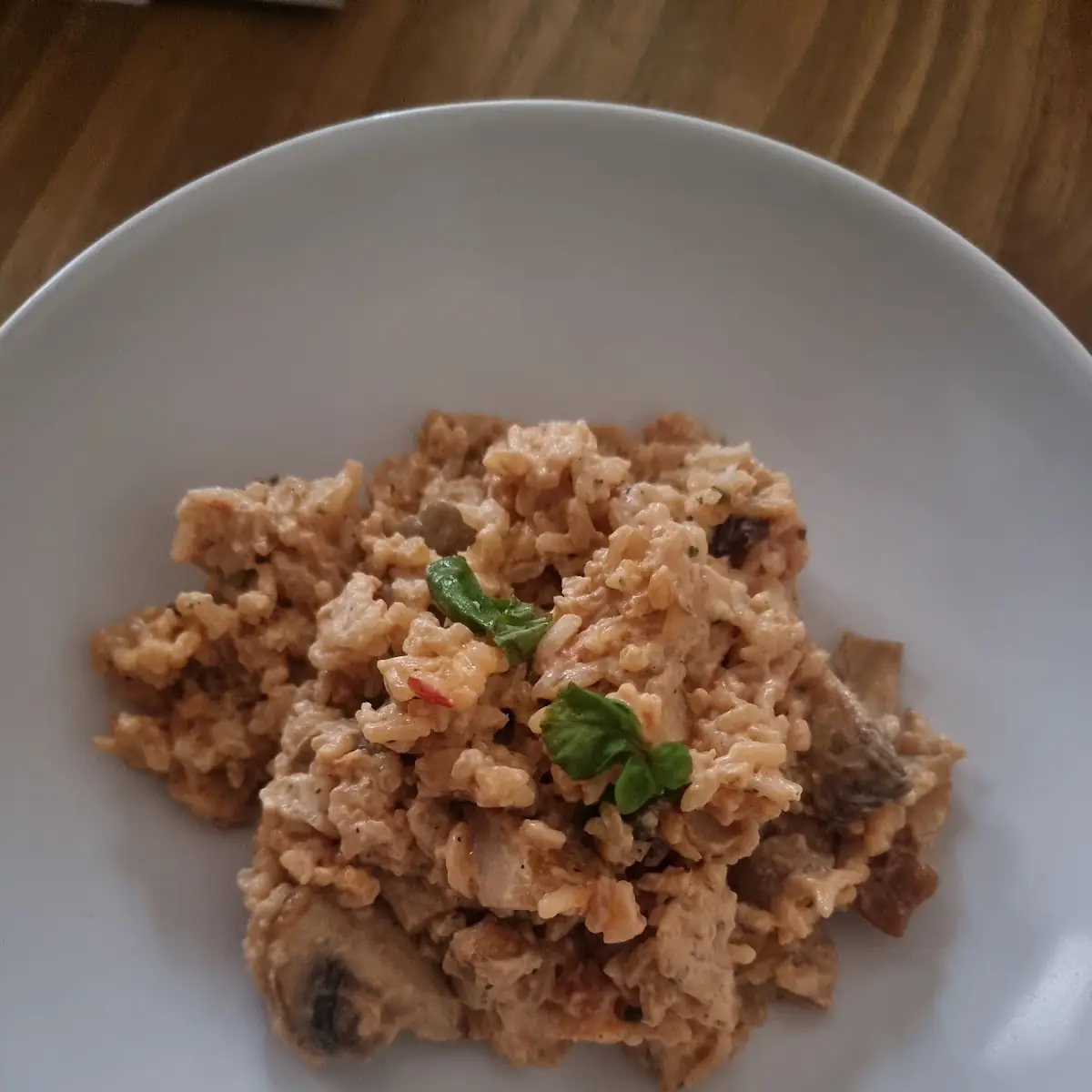 Risotto Fhungi