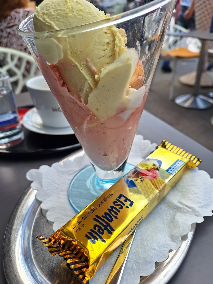 Gemischtes Eis