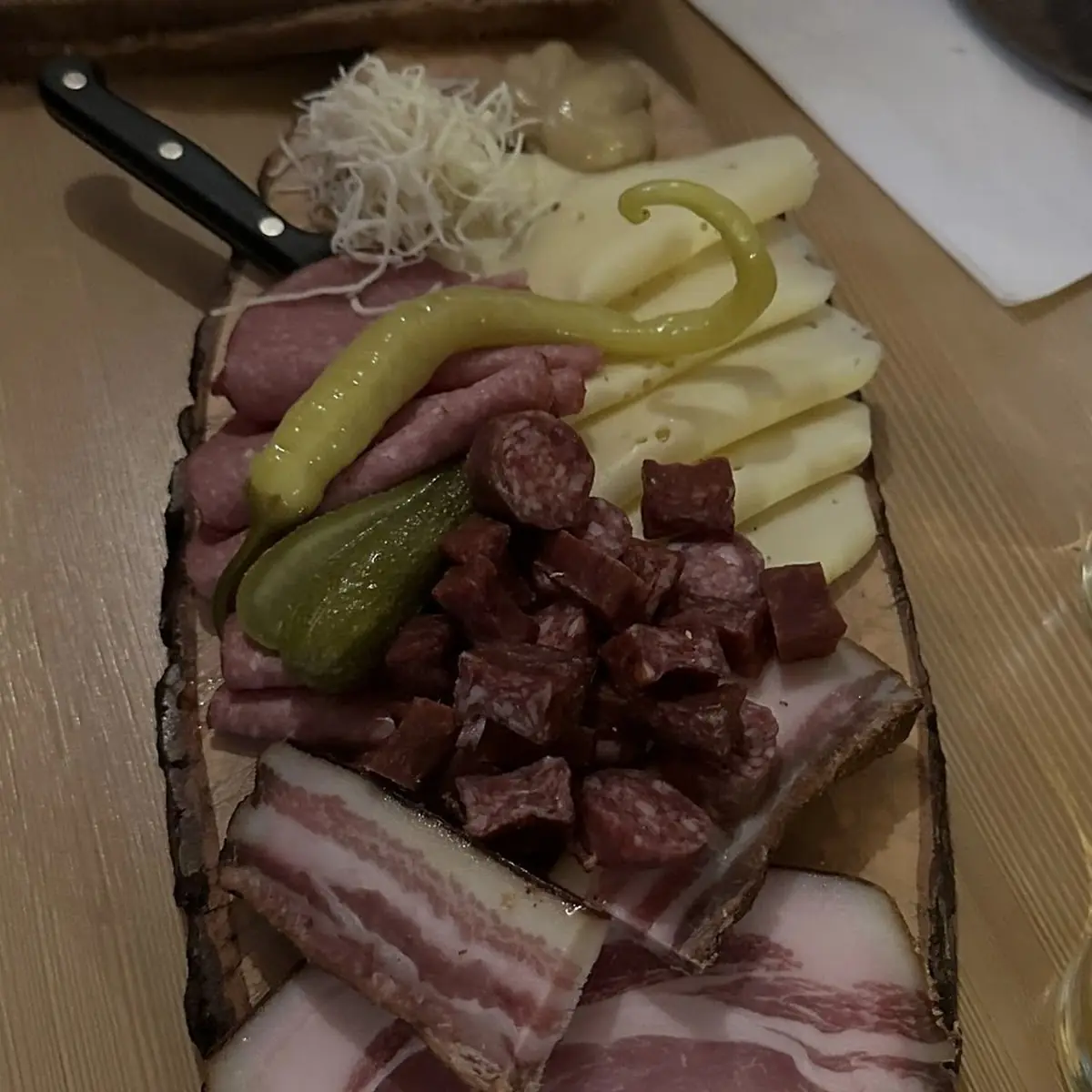 Bretteljause