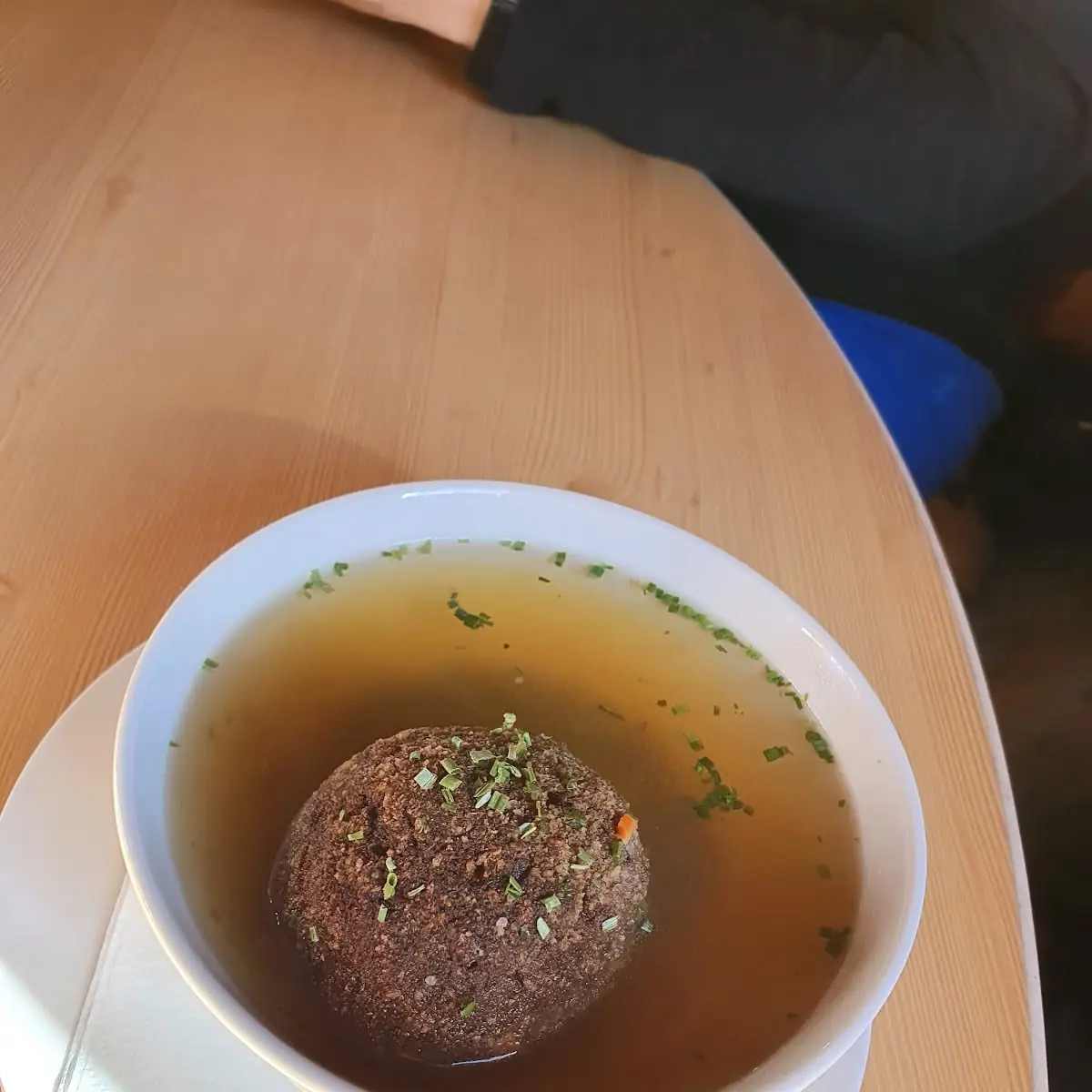 Leberknödel Suppe