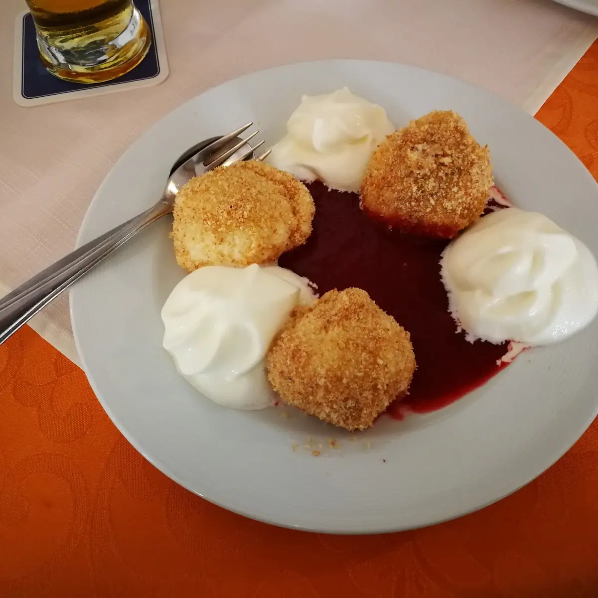 Topfenknödel