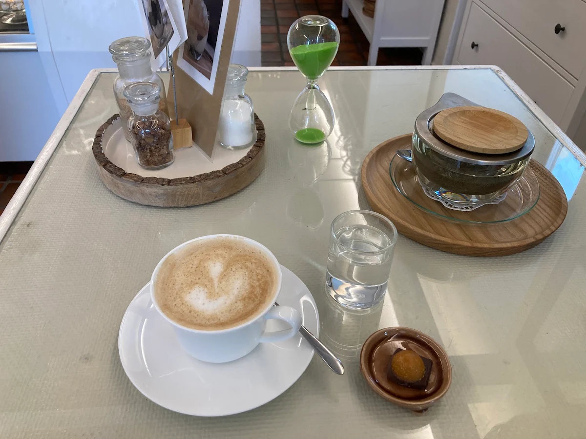 Praline Und Cappuccino