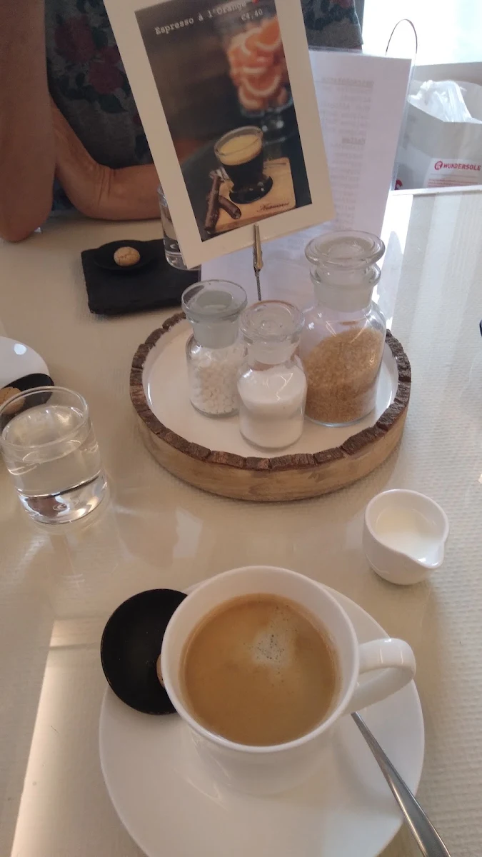 Verlängerter Kaffee