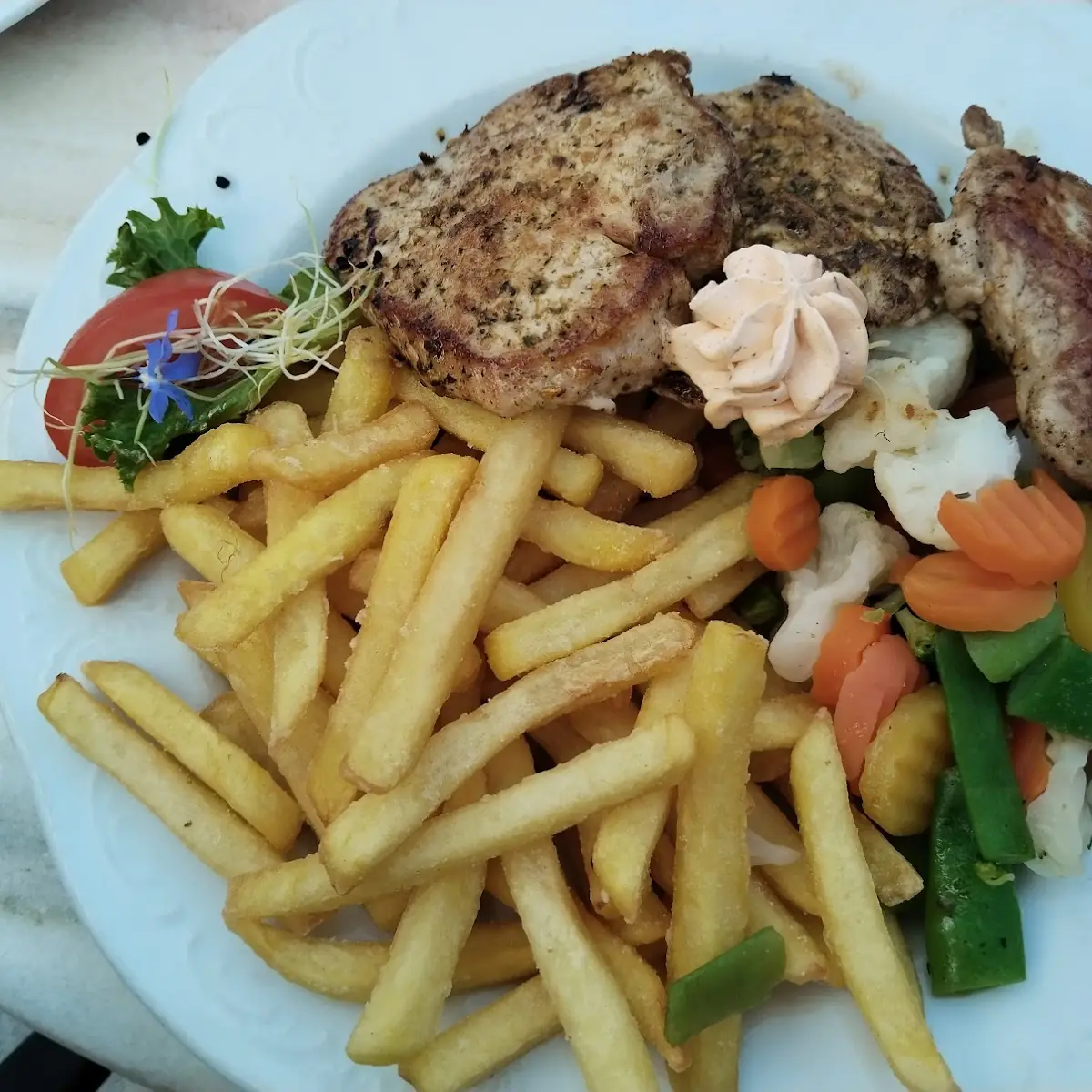 Grillteller