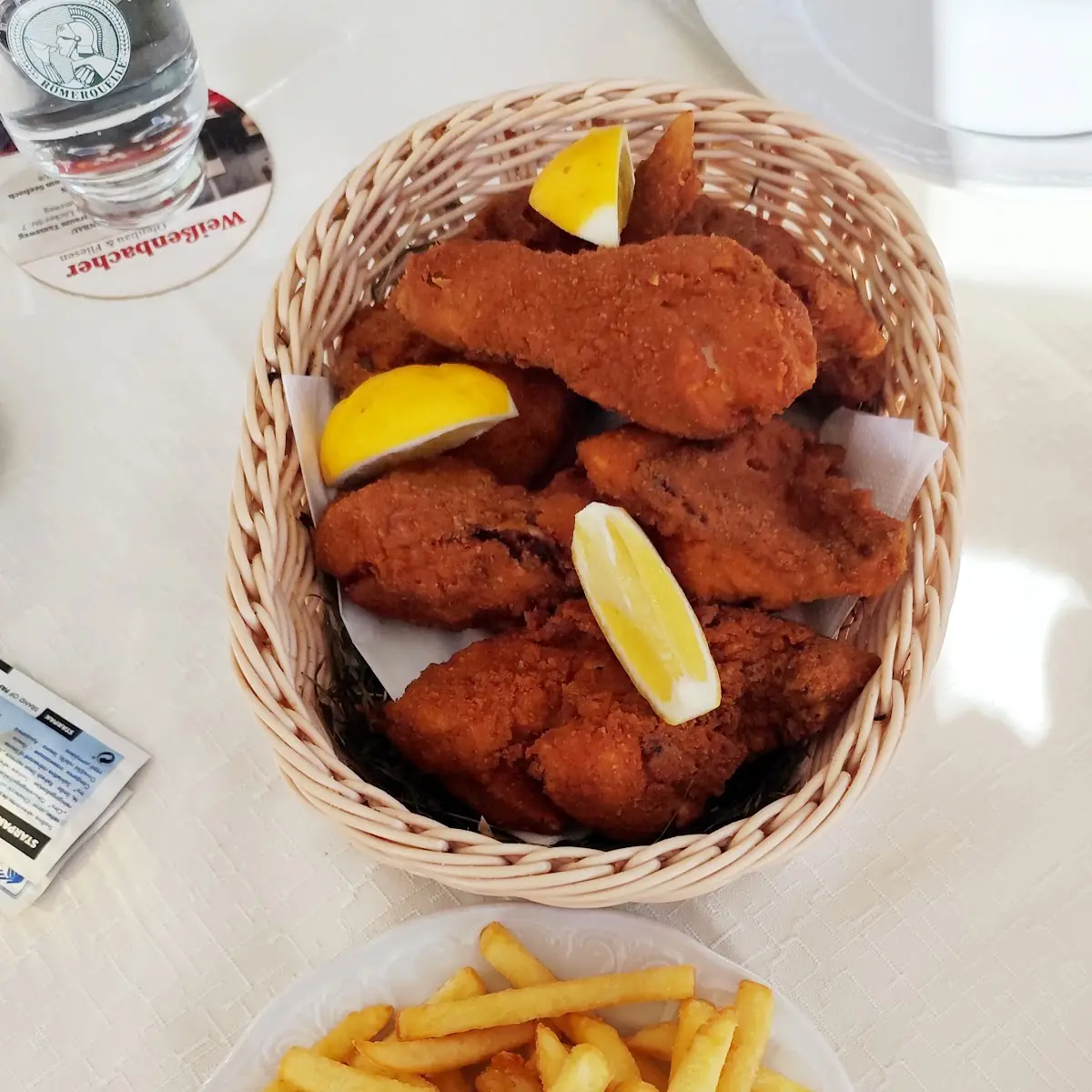Steirisches Backhendl